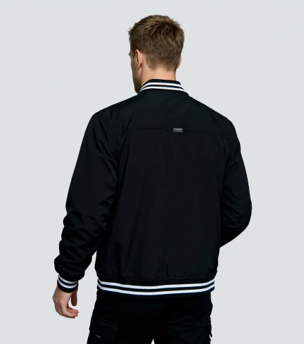 Orland Chaqueta Antifluido Unicolor Con Cortes UnserNG