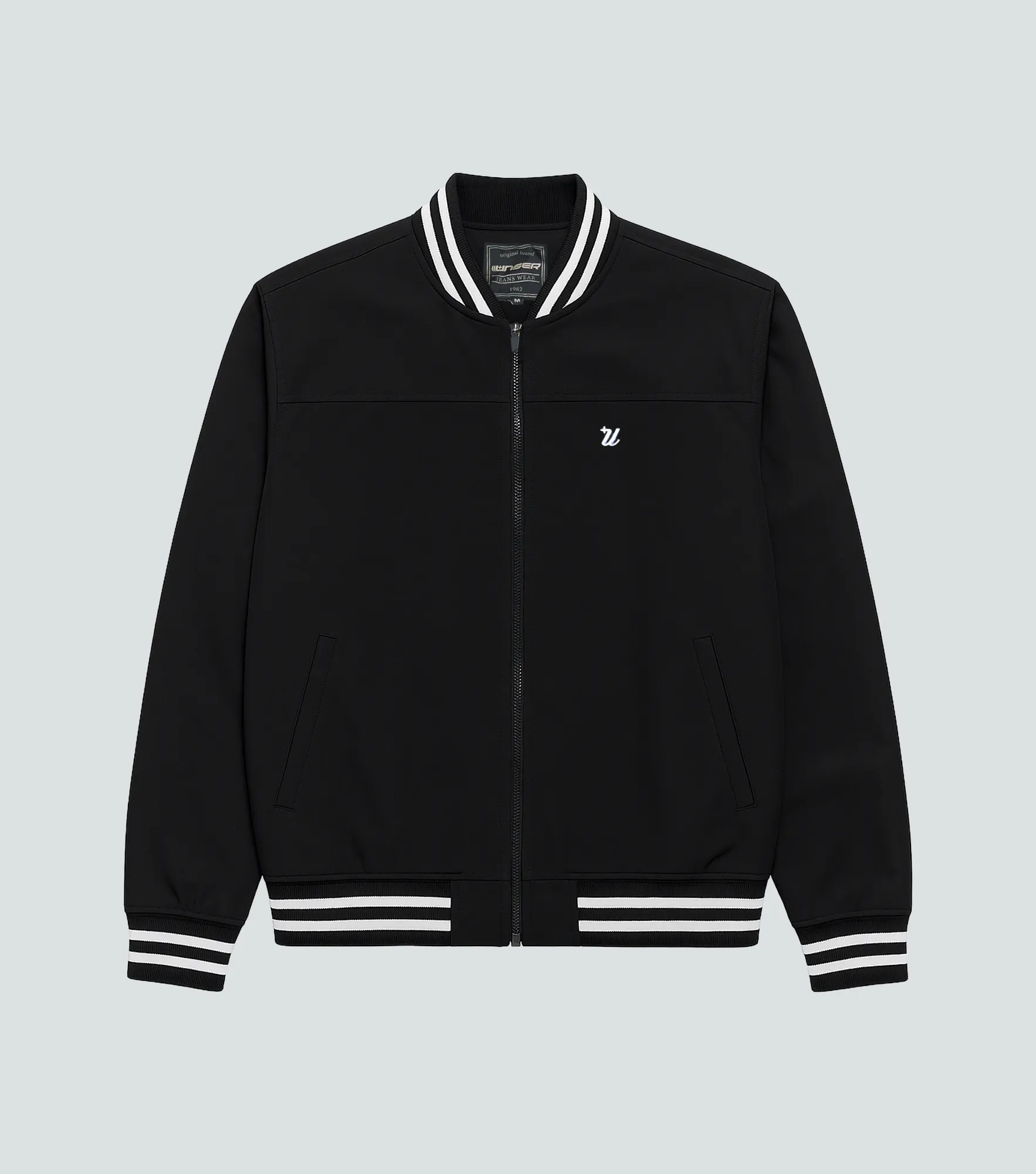 Orland Chaqueta Antifluido Unicolor Con Cortes Unser 836244 NG