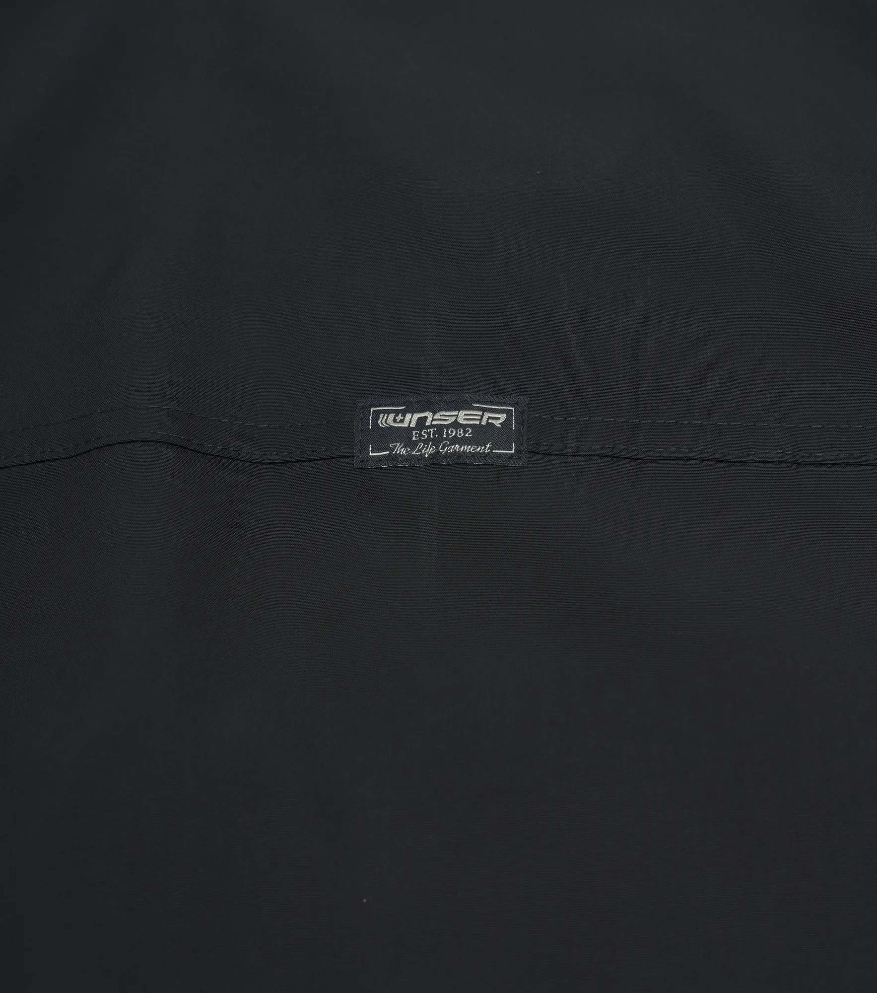 Orland Chaqueta Antifluido Unicolor Con Cortes Unser 836244 NG