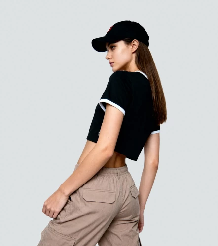 Venecia Blusa Crop Bordada Comfort TyperNG