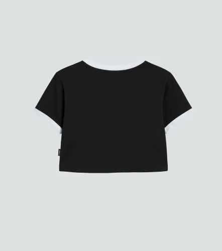 Venecia Blusa Crop Bordada Comfort TyperNG