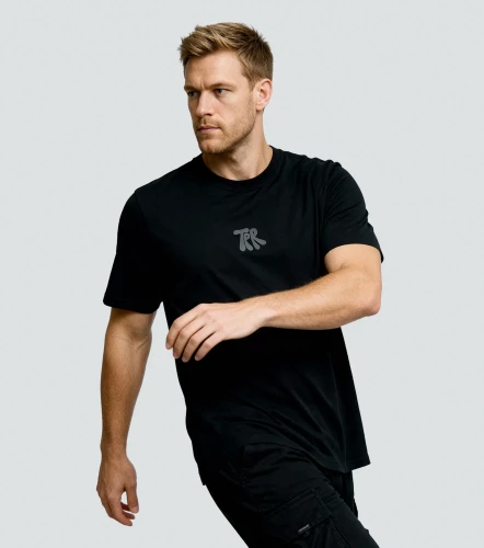 Adrian T Shirt Con Estampado Comfort TyperNG