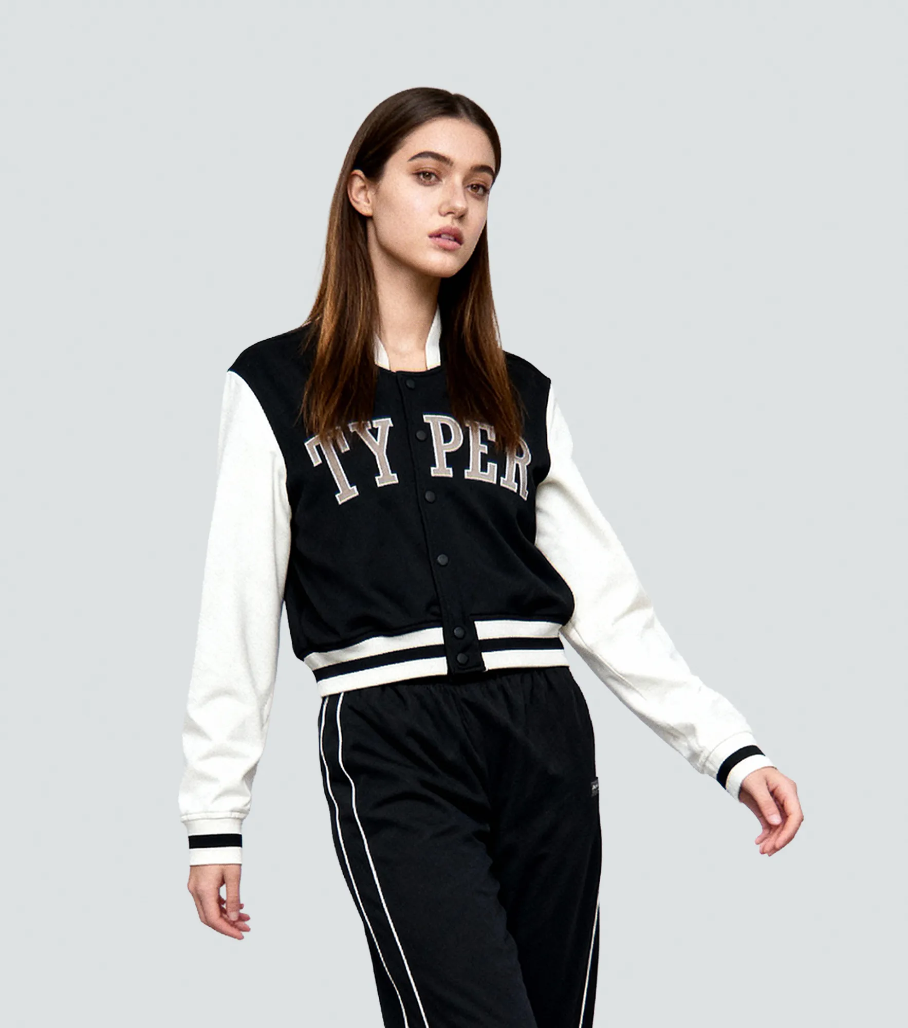 Ady Chaqueta Varsity Bomber TyperNG
