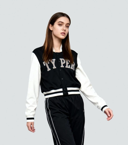 Ady Chaqueta Varsity Bomber TyperNG
