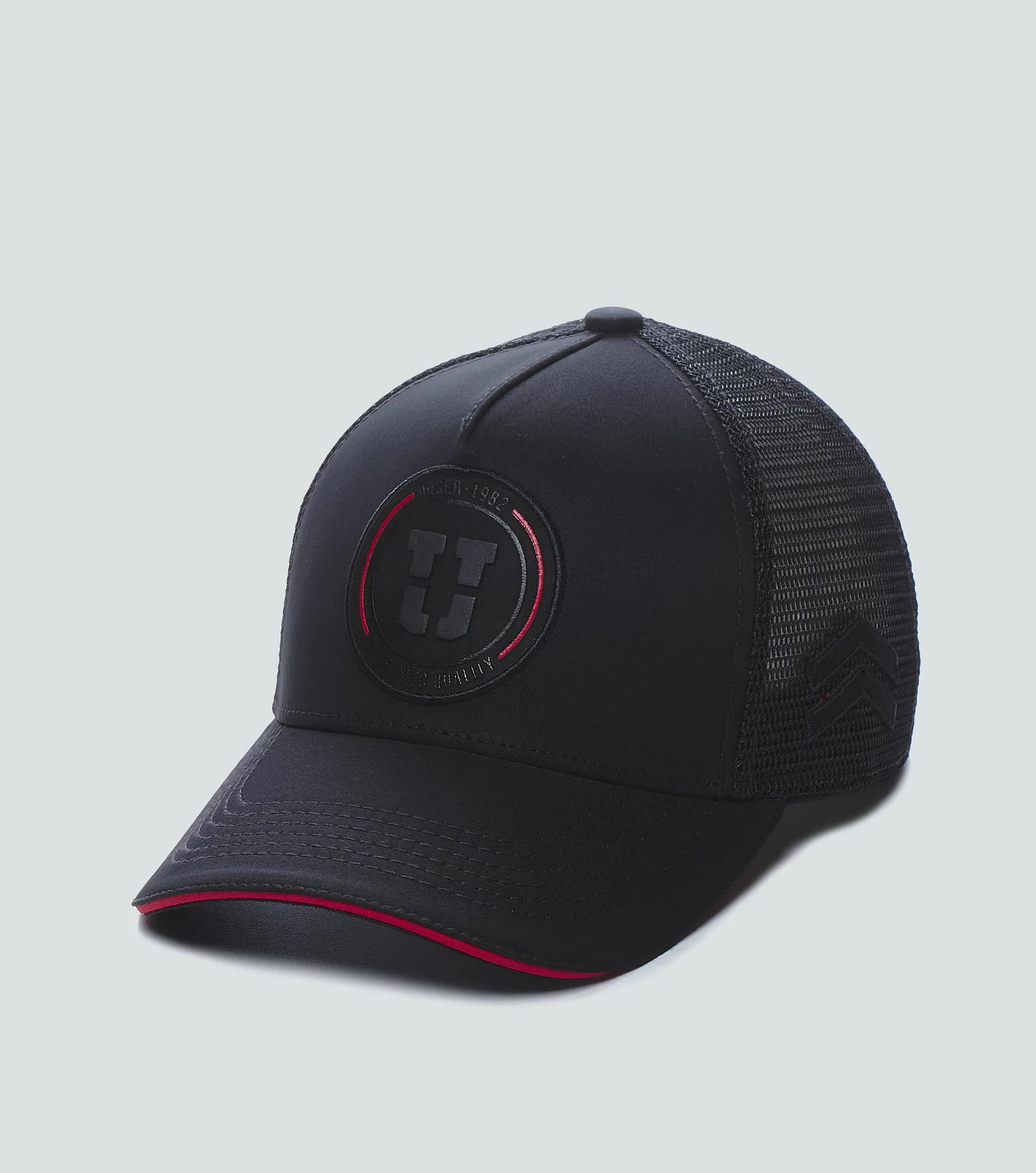 Yack Gorra Unicolor Con Detalles Unser 837025 NG