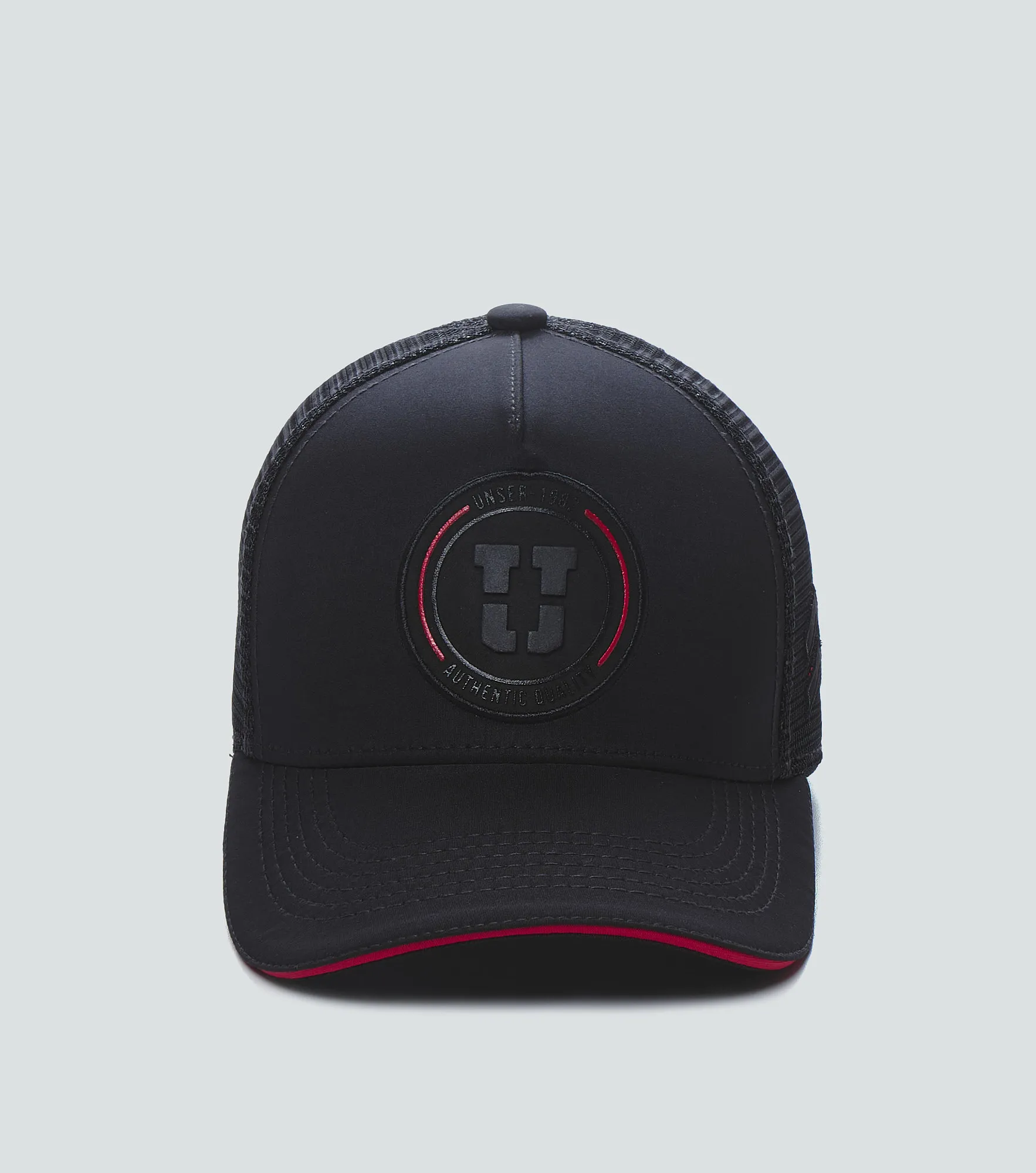 Yack Gorra Unicolor Con Detalles Unser 837025 NG