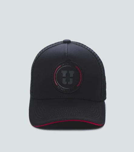 Yack Gorra Unicolor Con Detalles UnserNG