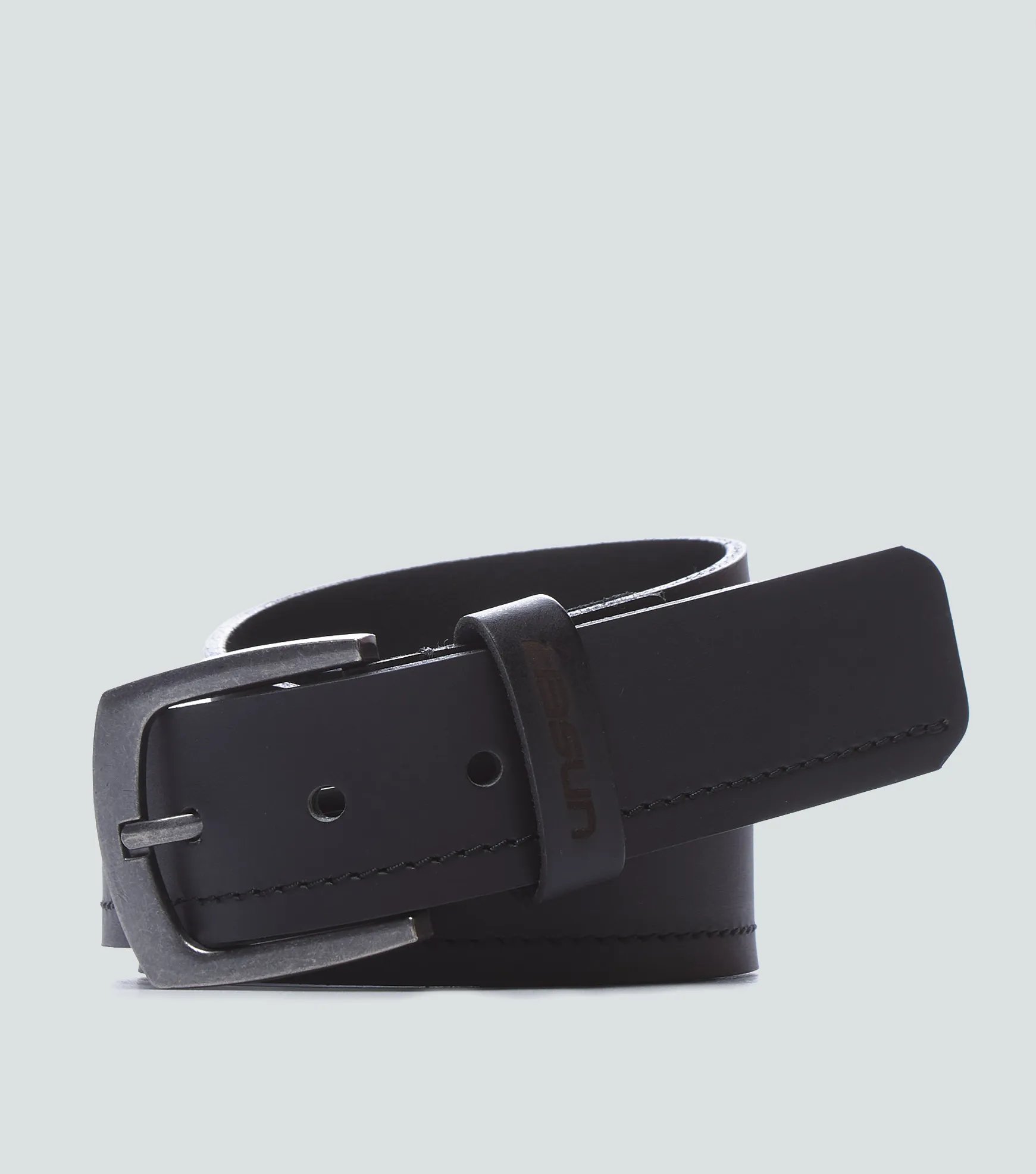 Hugo Correa Unicolor Con Costura Decorativa Unser 837097 NG