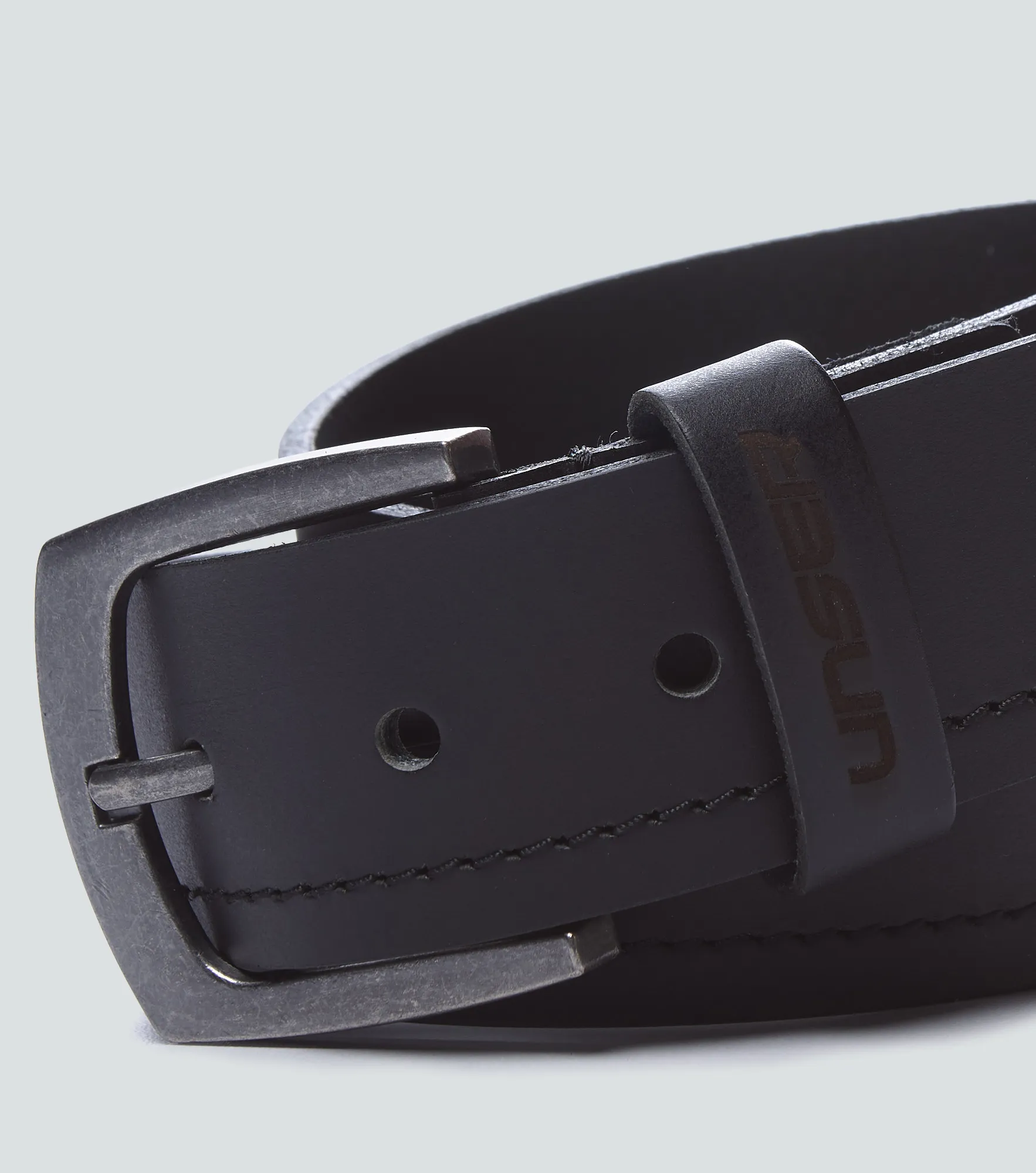 Hugo Correa Unicolor Con Costura Decorativa Unser 837097 NG