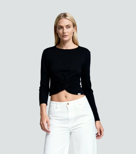 Blusa Tejida Para Mujer Samira DerekNG