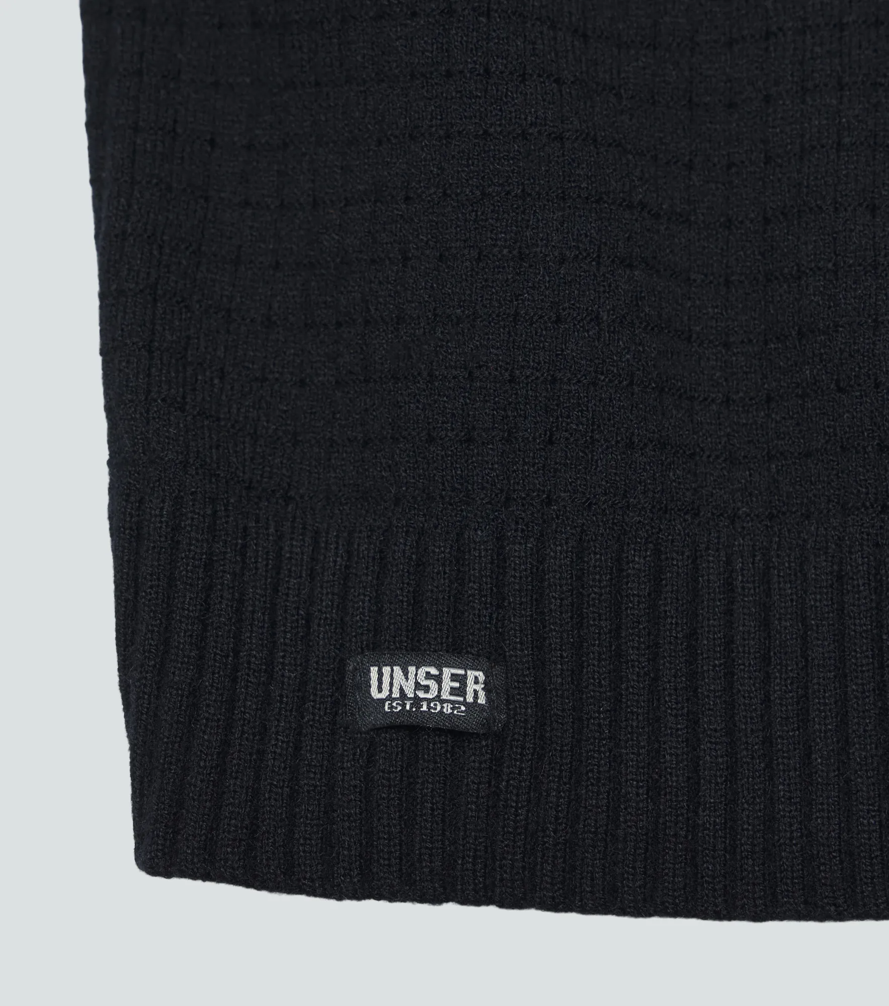 Monica Buzo Tejido Unicolor Cuello Alto Unser 837789 NG