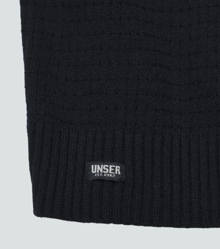 Monica Buzo Tejido Unicolor Cuello Alto UnserNG