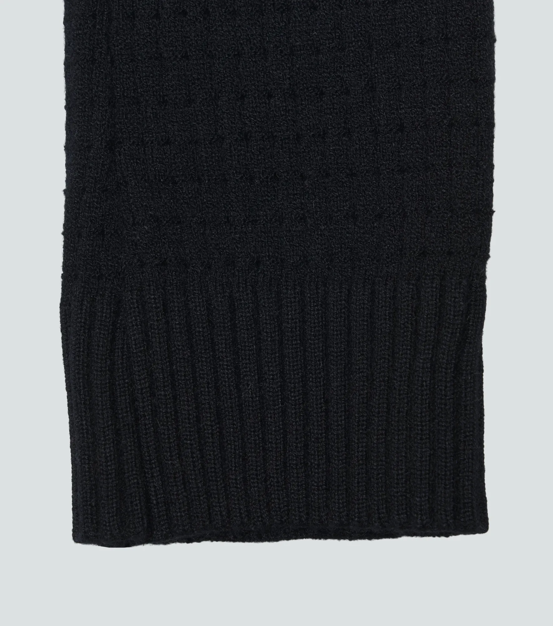 Monica Buzo Tejido Unicolor Cuello Alto Unser 837789 NG