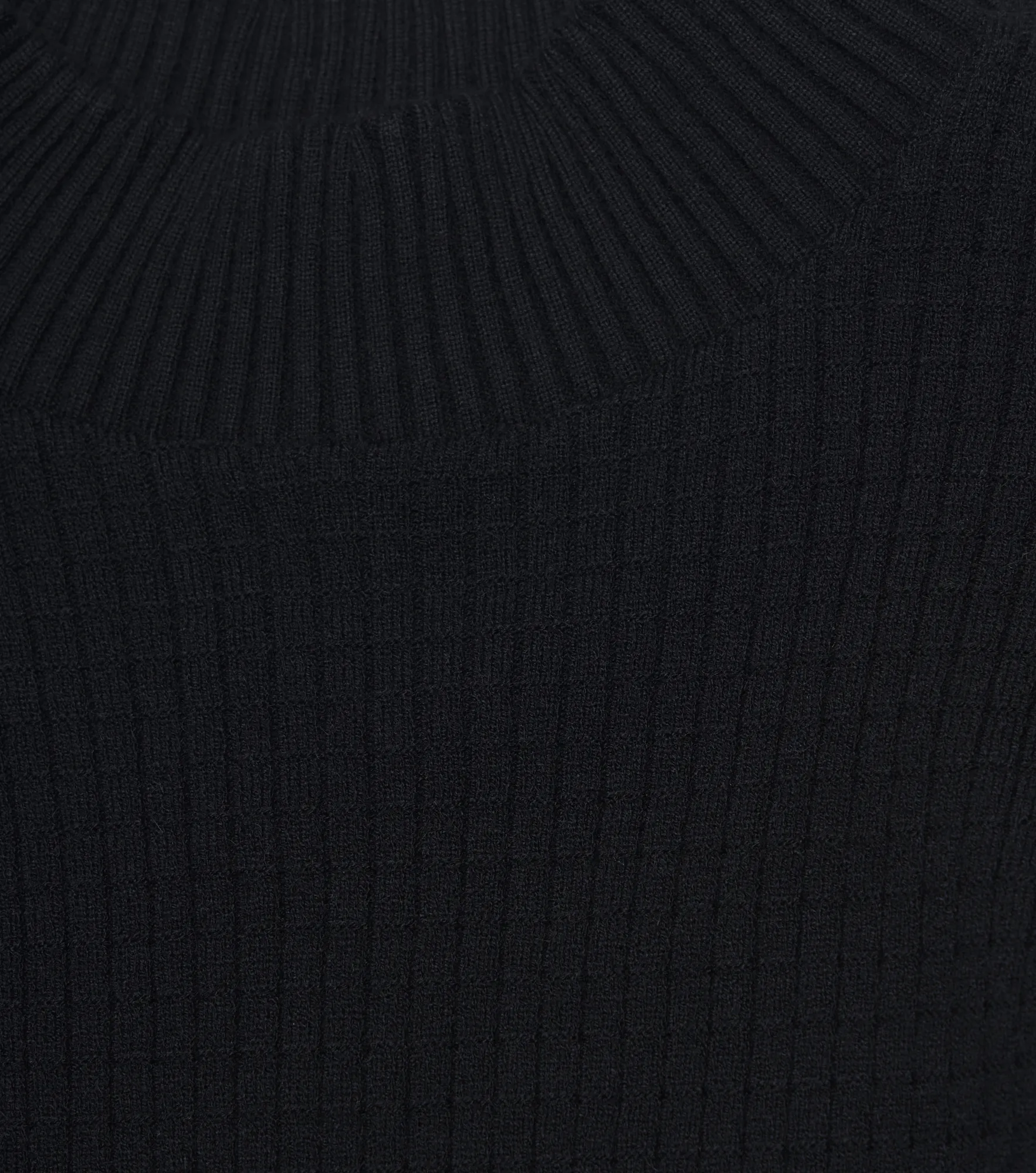 Monica Buzo Tejido Unicolor Cuello Alto Unser 837789 NG