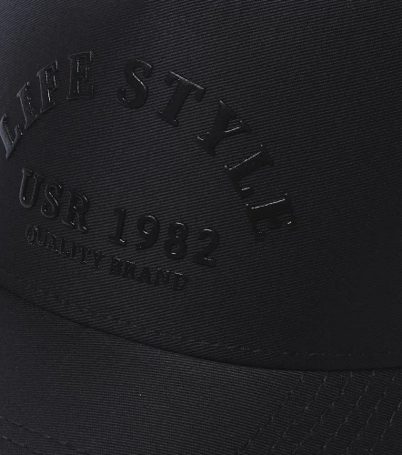 Cris Gorra Unicolor Con Estampado Unisex UnserNG