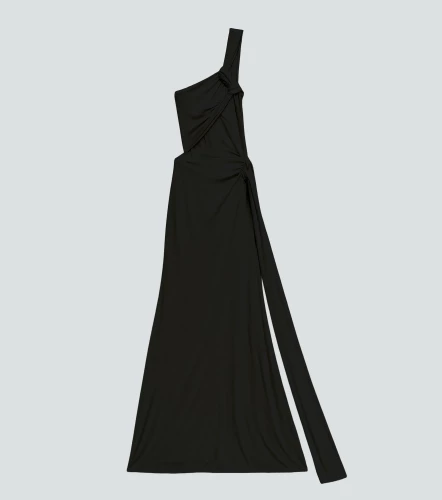 Vestido Largo Unicolor DerekNG