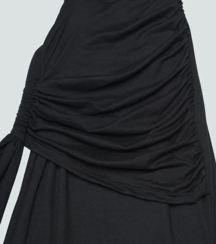 Vestido Largo Unicolor DerekNG