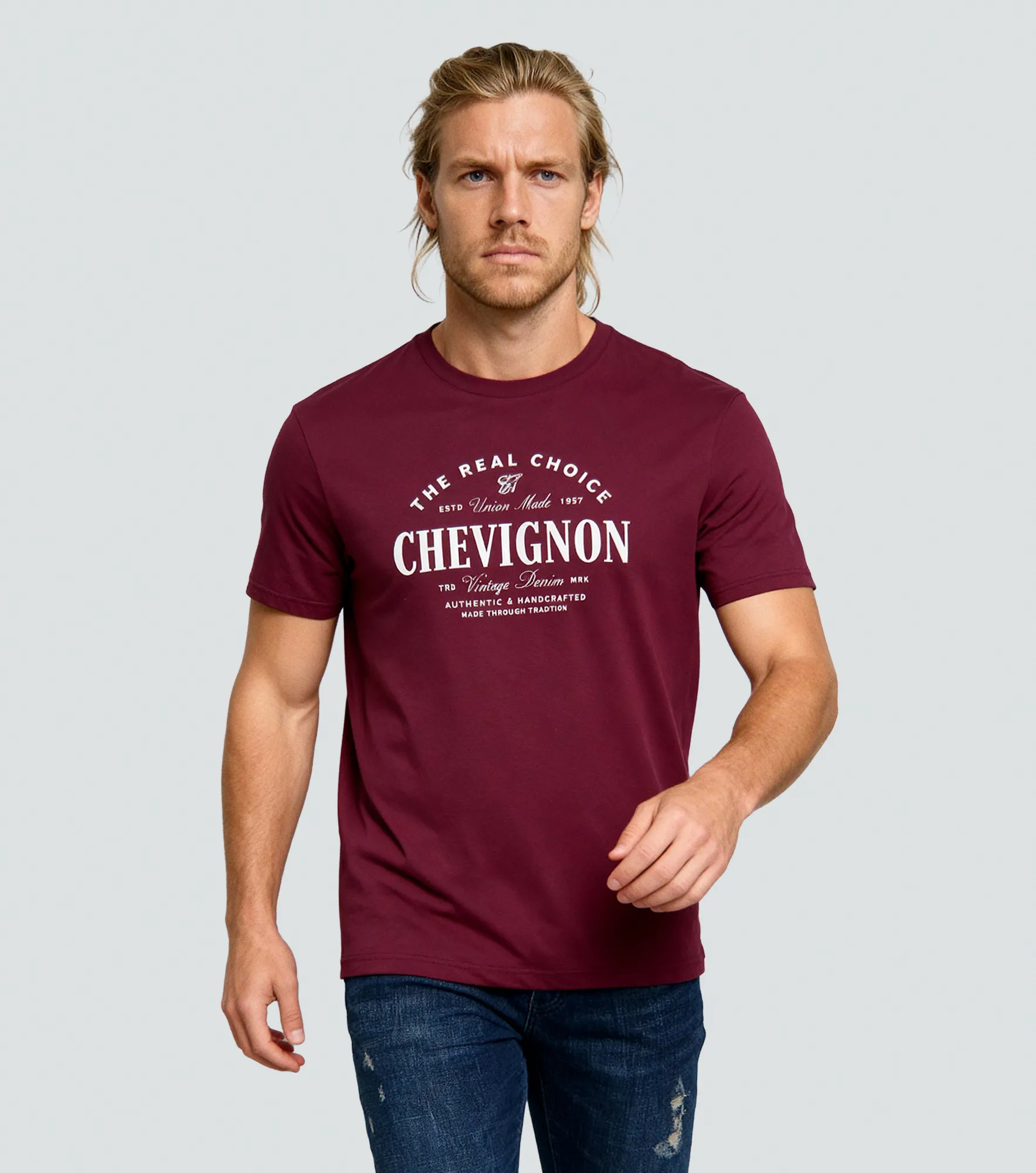 Camiseta Chevignon Graphic T Shirt FontsRJ