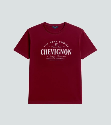 Camiseta Chevignon Graphic T Shirt FontsRJ
