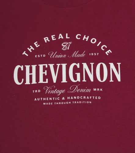 Camiseta Chevignon Graphic T Shirt FontsRJ