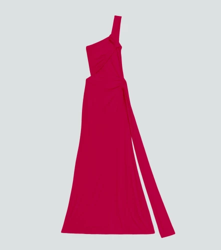 Vestido Largo Unicolor DerekRJ