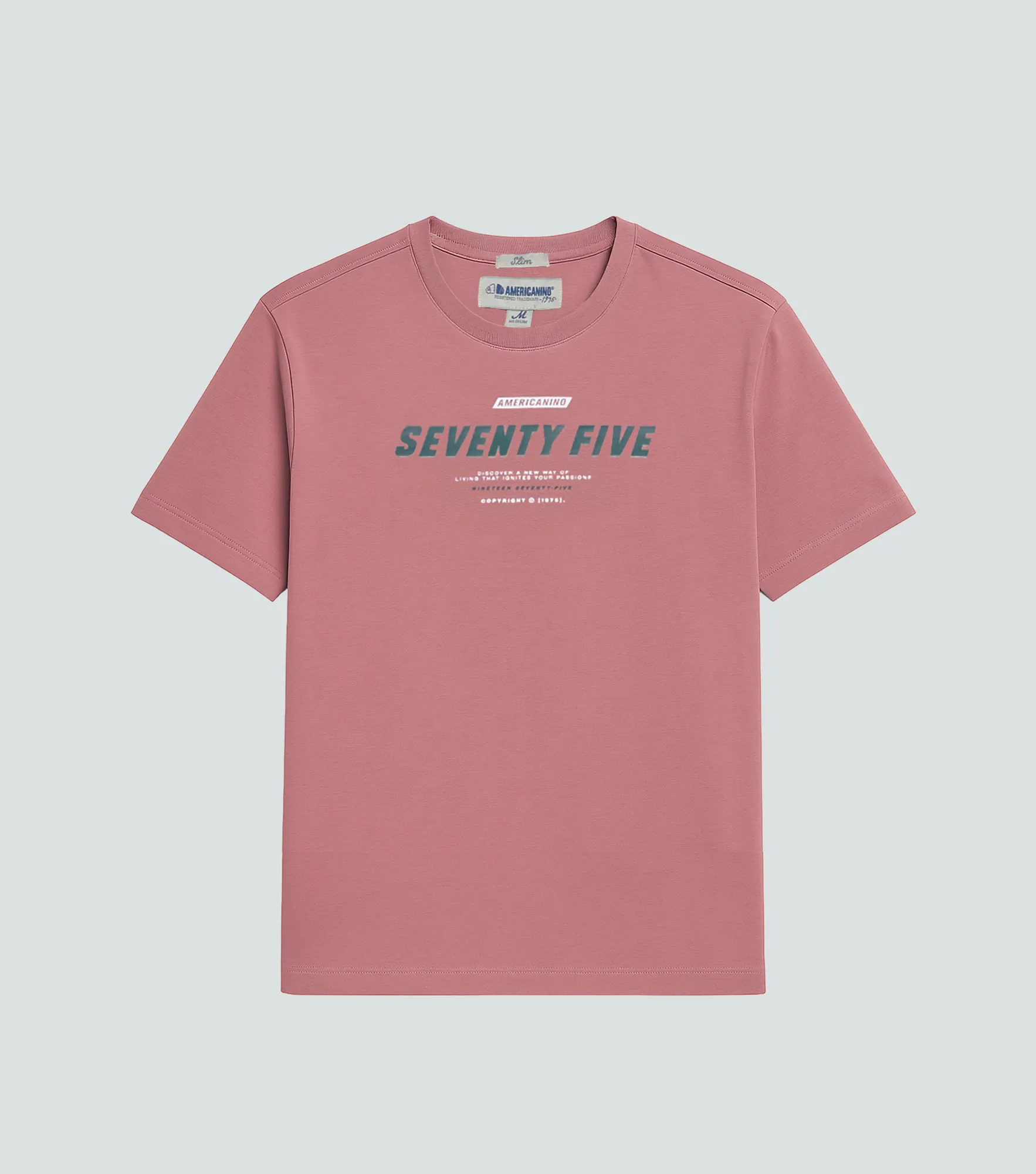 Camiseta Americanino Mc Slim 132189 CI