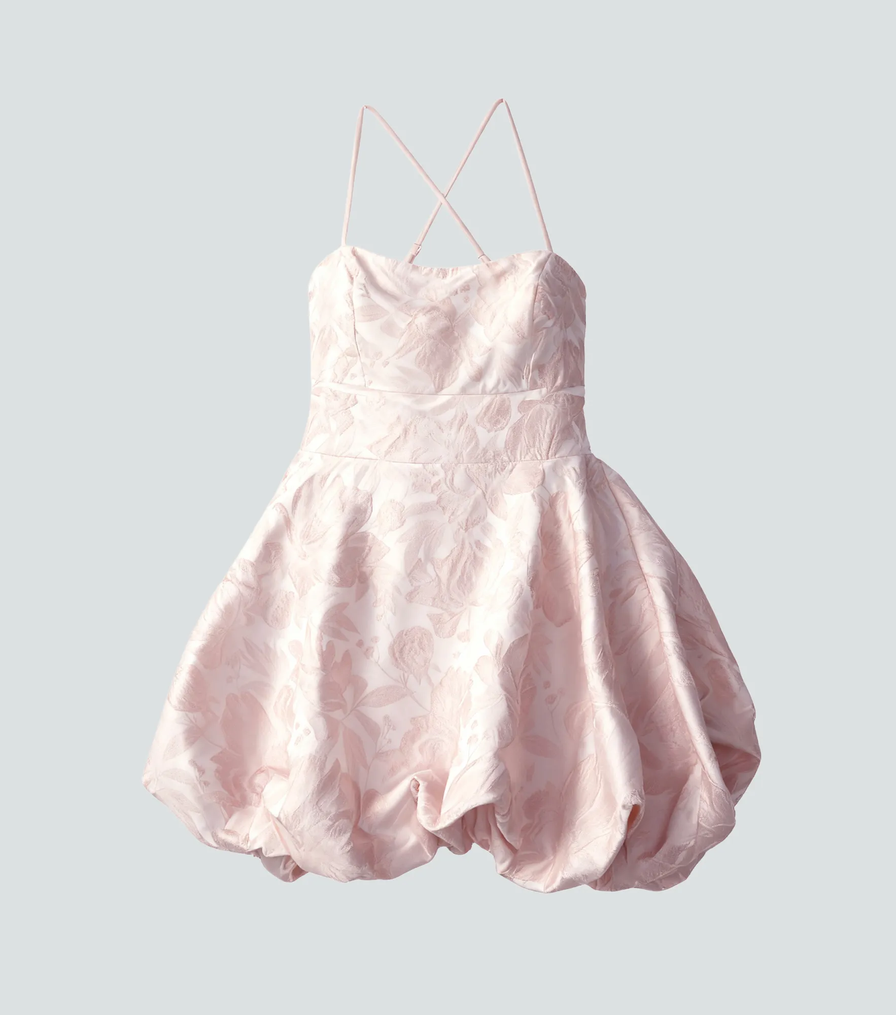 Vestido Corto Con Tiras Unicolor Derek 836346 RS