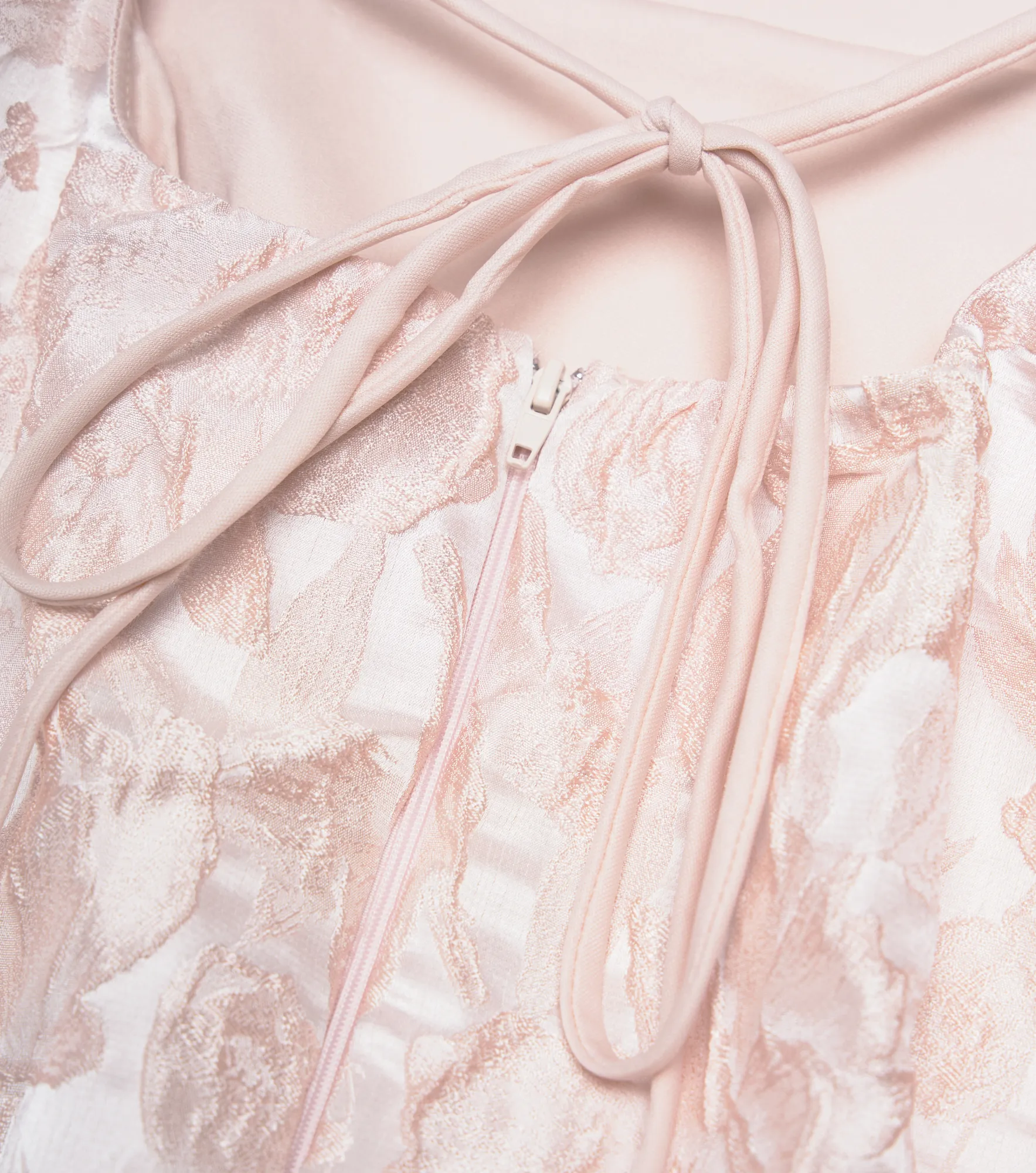 Vestido Corto Con Tiras Unicolor Derek 836346 RS