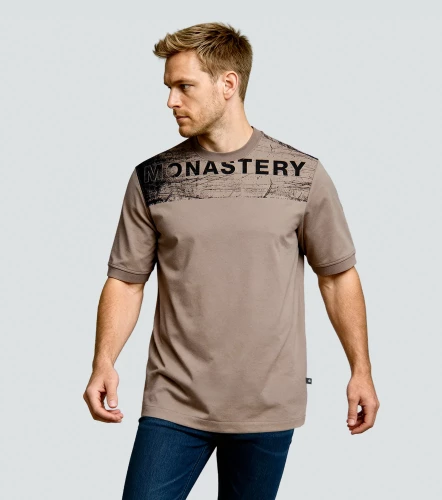 Camiseta Monastery Gibbon T Shirt Oversized MenTP