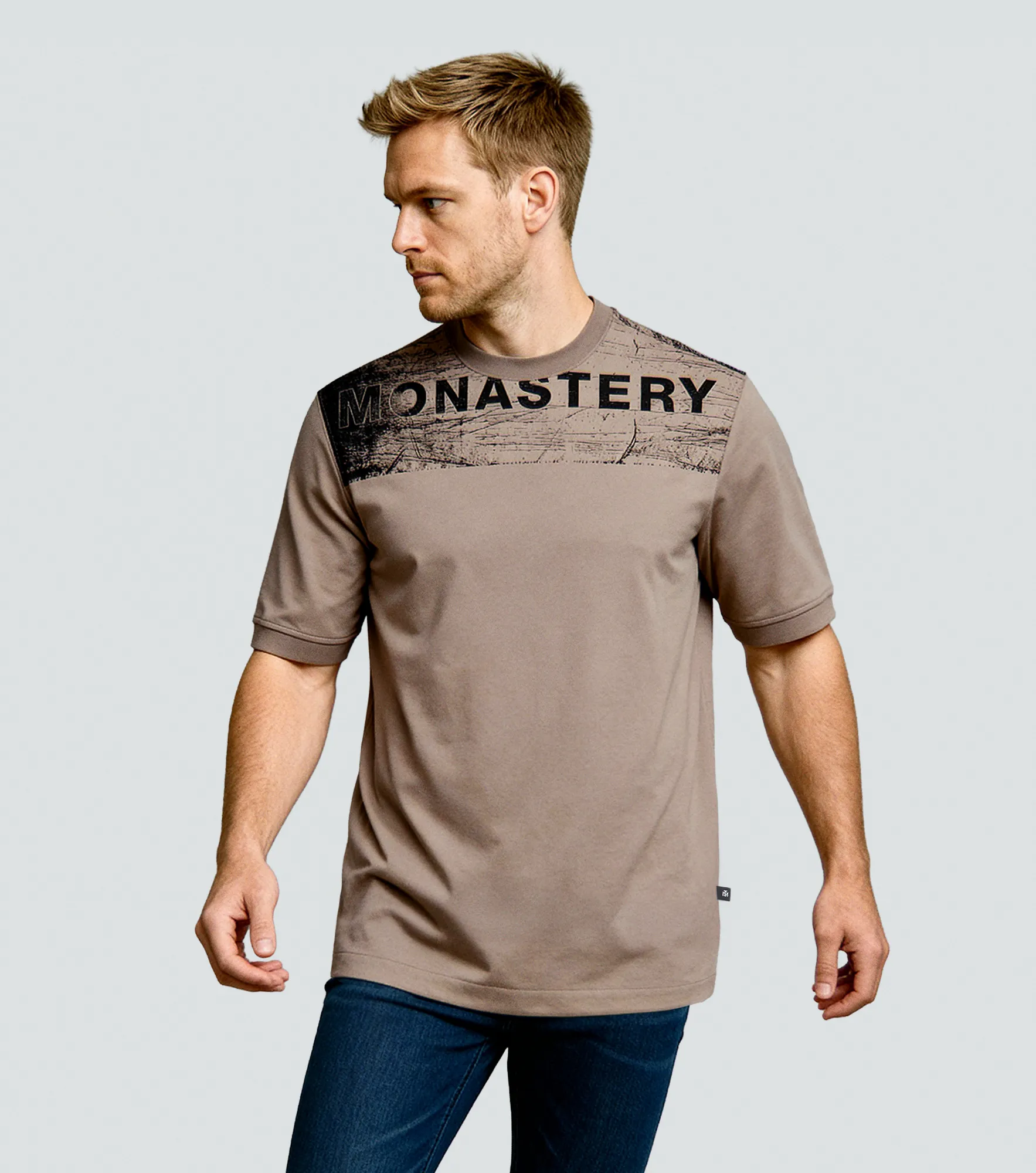 Camiseta Monastery Gibbon T Shirt Oversized Men 132365 TP