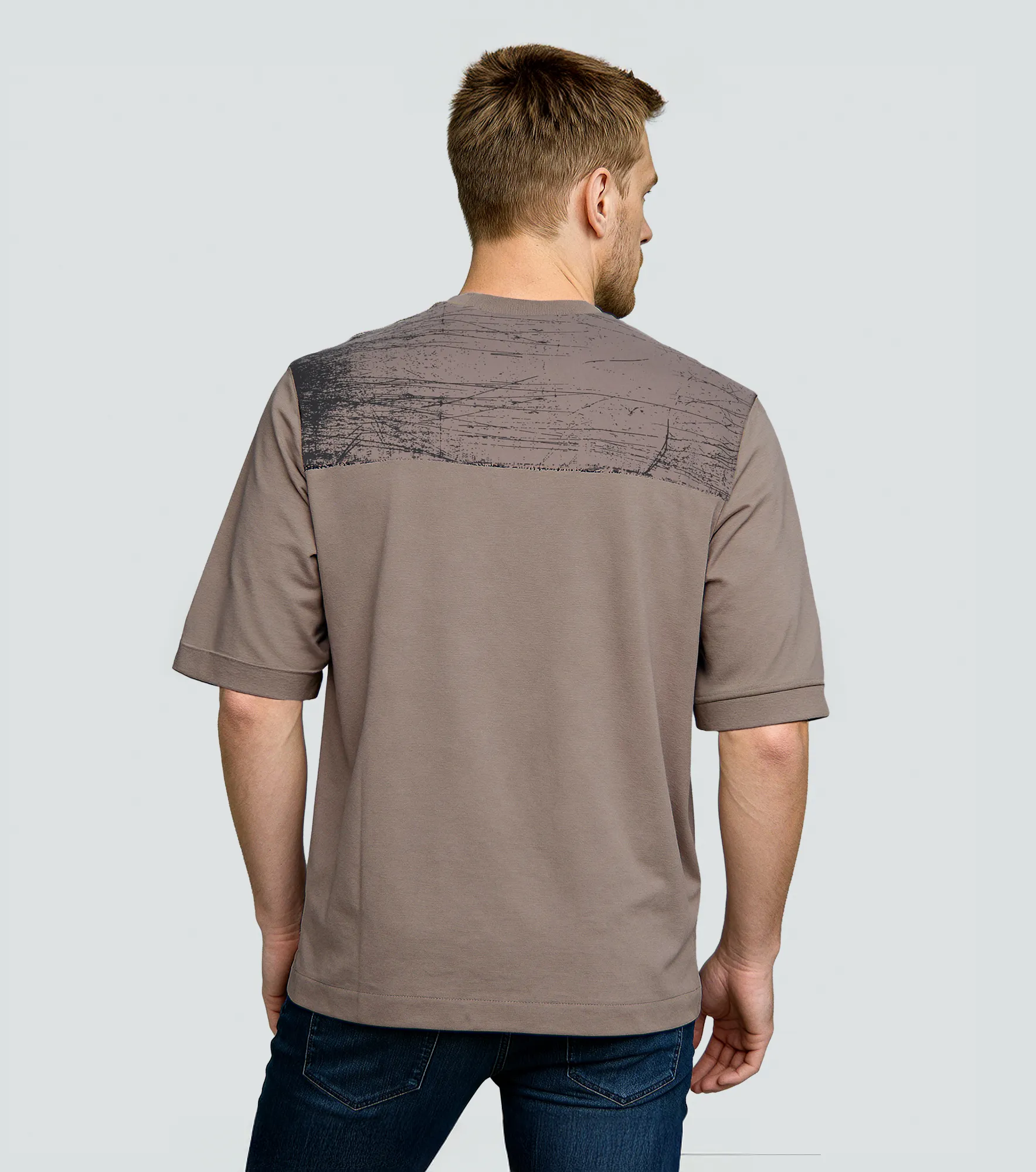 Camiseta Monastery Gibbon T Shirt Oversized Men 132365 TP