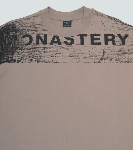 Camiseta Monastery Gibbon T Shirt Oversized MenTP