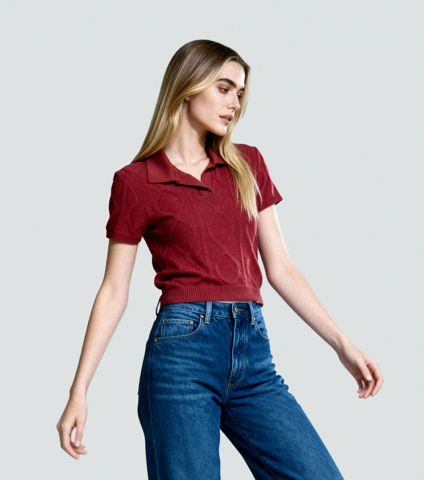 Blusa Tejida Para Mujer Mayerli Derek 835983 TR