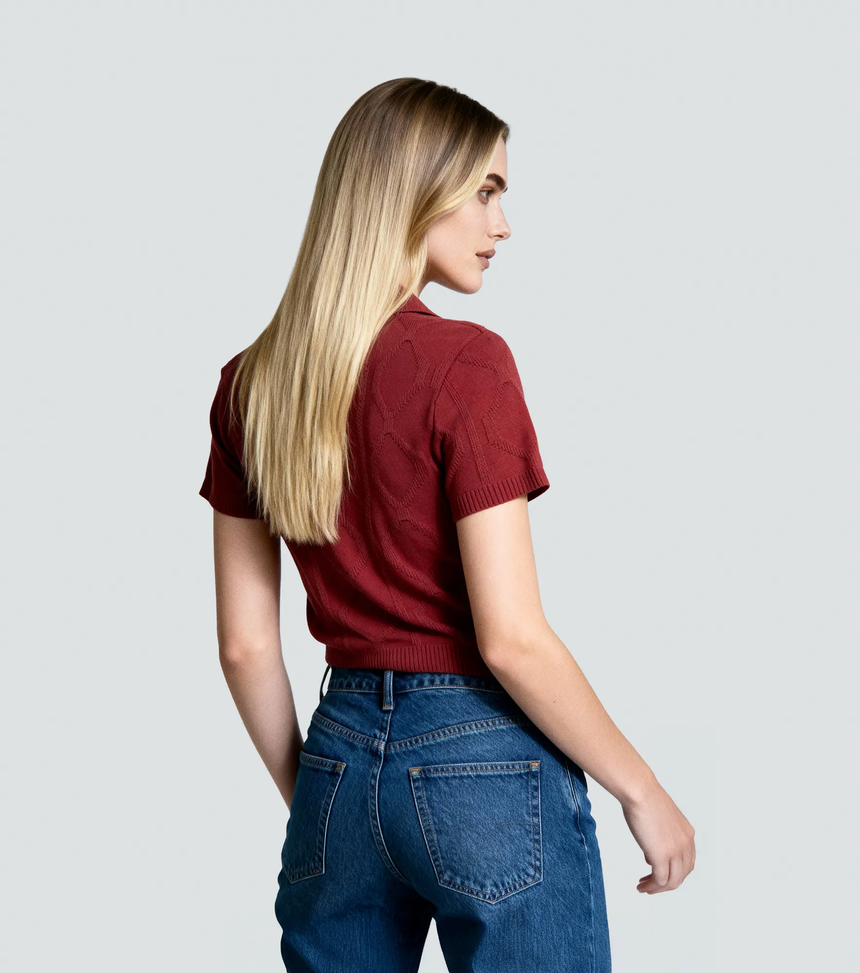 Blusa Tejida Para Mujer Mayerli Derek 835983 TR