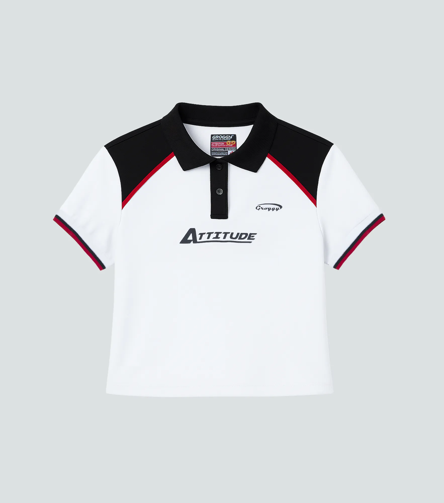 Yuna T Shirt Tipo Polo Regular Femenina Groggy 836205 CU