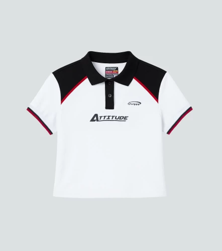 Yuna T Shirt Tipo Polo Regular Femenina GroggyCU