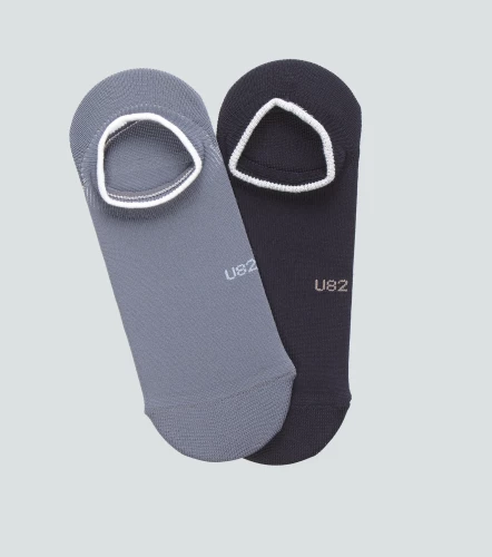 Julian Media Bipack Unicolor Con Puno En Contraste UnserCU