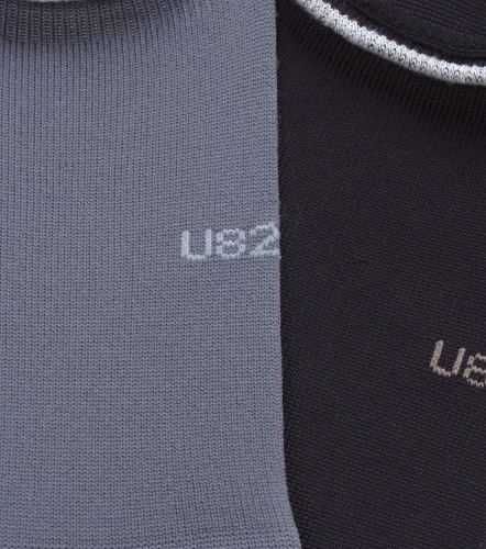 Julian Media Bipack Unicolor Con Puno En Contraste UnserCU