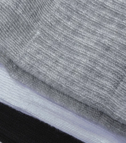 Luis Medias Tripack Unicolor Con Texto En Contraste UnserCU