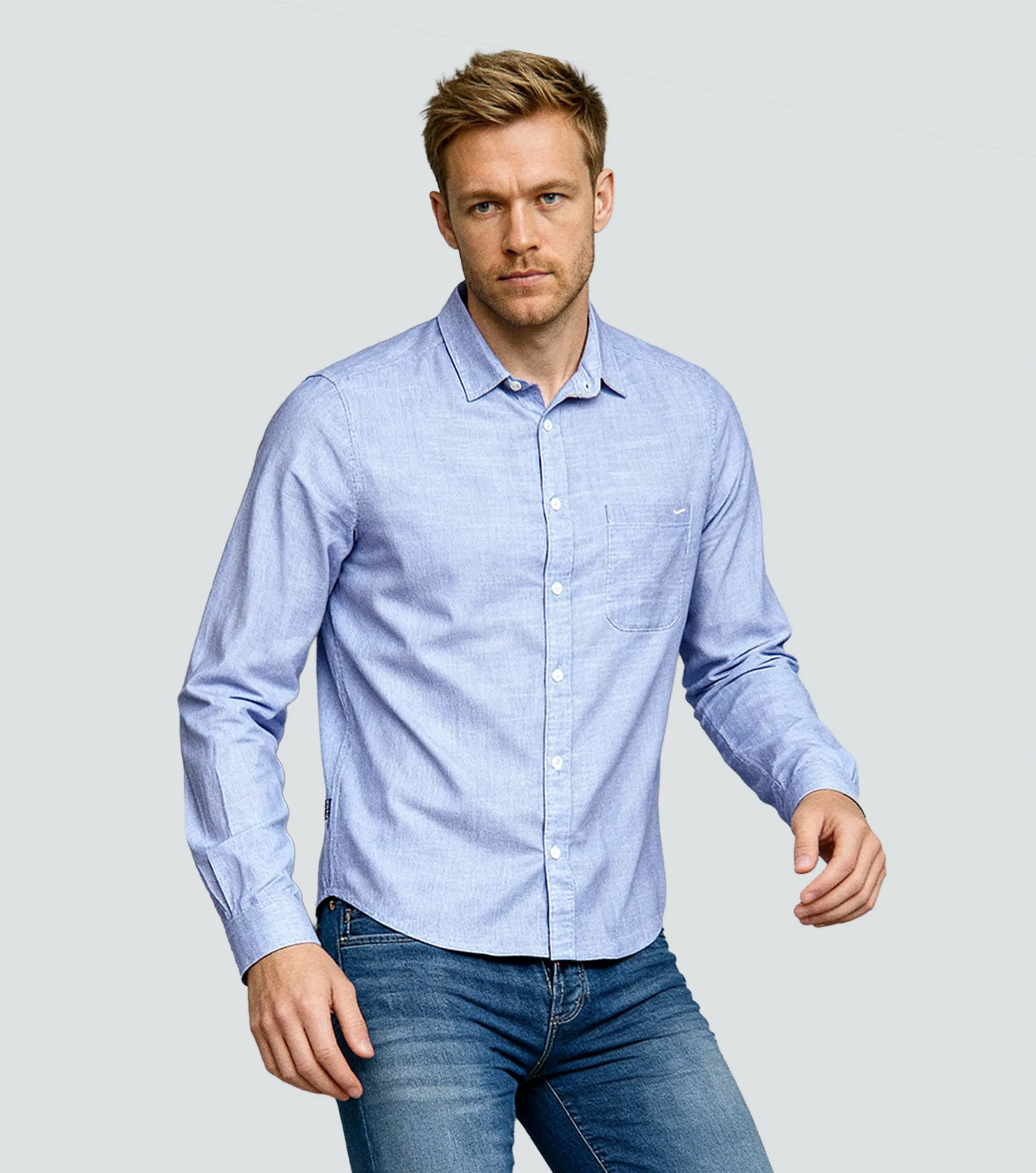 Icaro Camisa Masculina GasCU