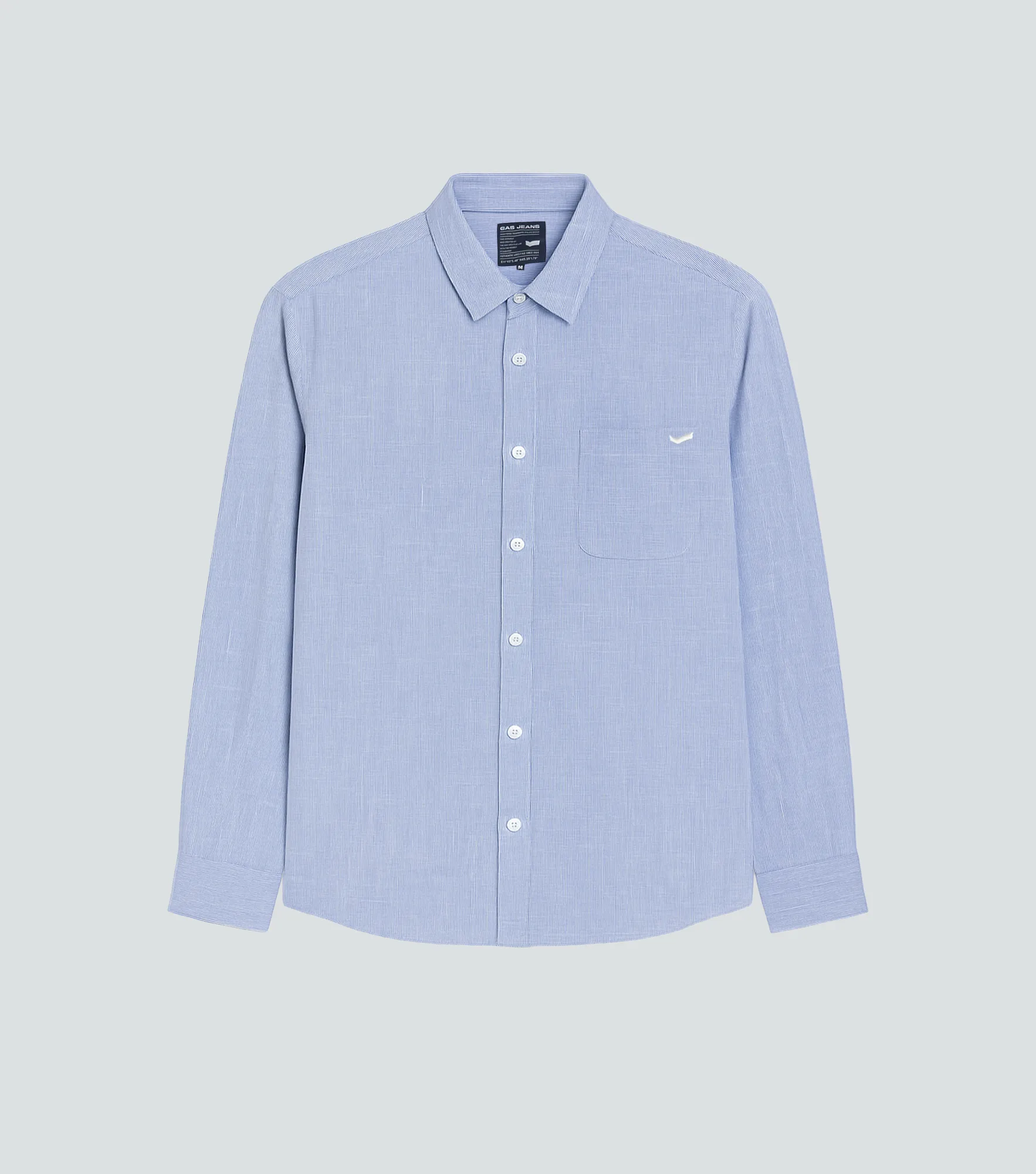 Icaro Camisa Masculina Gas 836847 CU