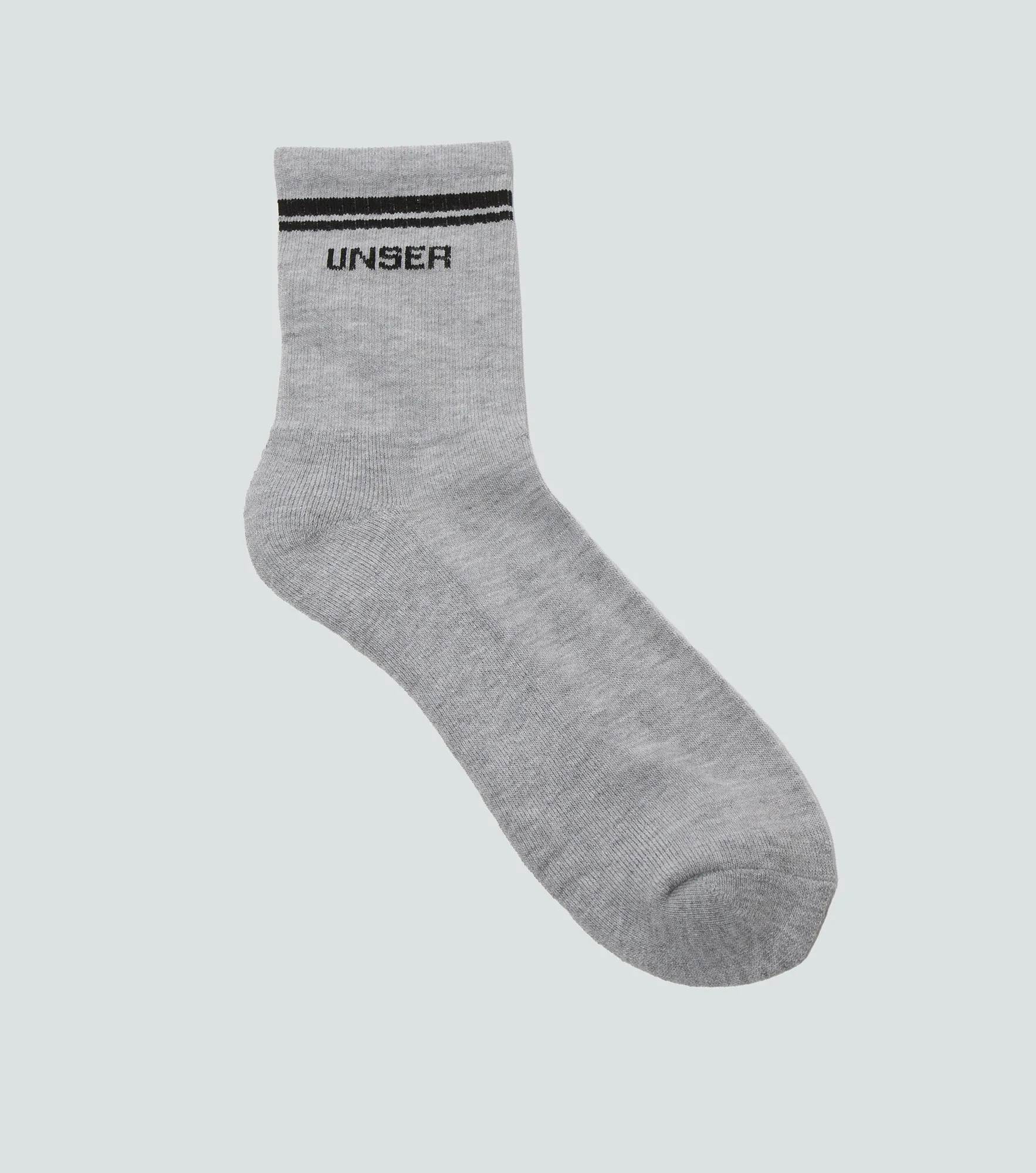 Ivan Medias Tripack Con Lineas Y Texto Unser 837113 CU