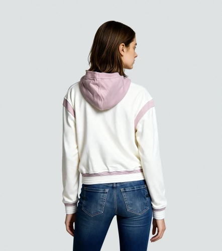 Mai Buzo Hoodie Con Cremallera Femenino GroggyCU