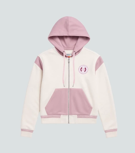 Mai Buzo Hoodie Con Cremallera Femenino GroggyCU