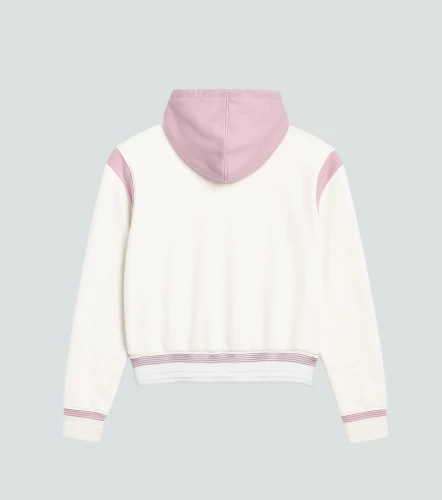 Mai Buzo Hoodie Con Cremallera Femenino GroggyCU