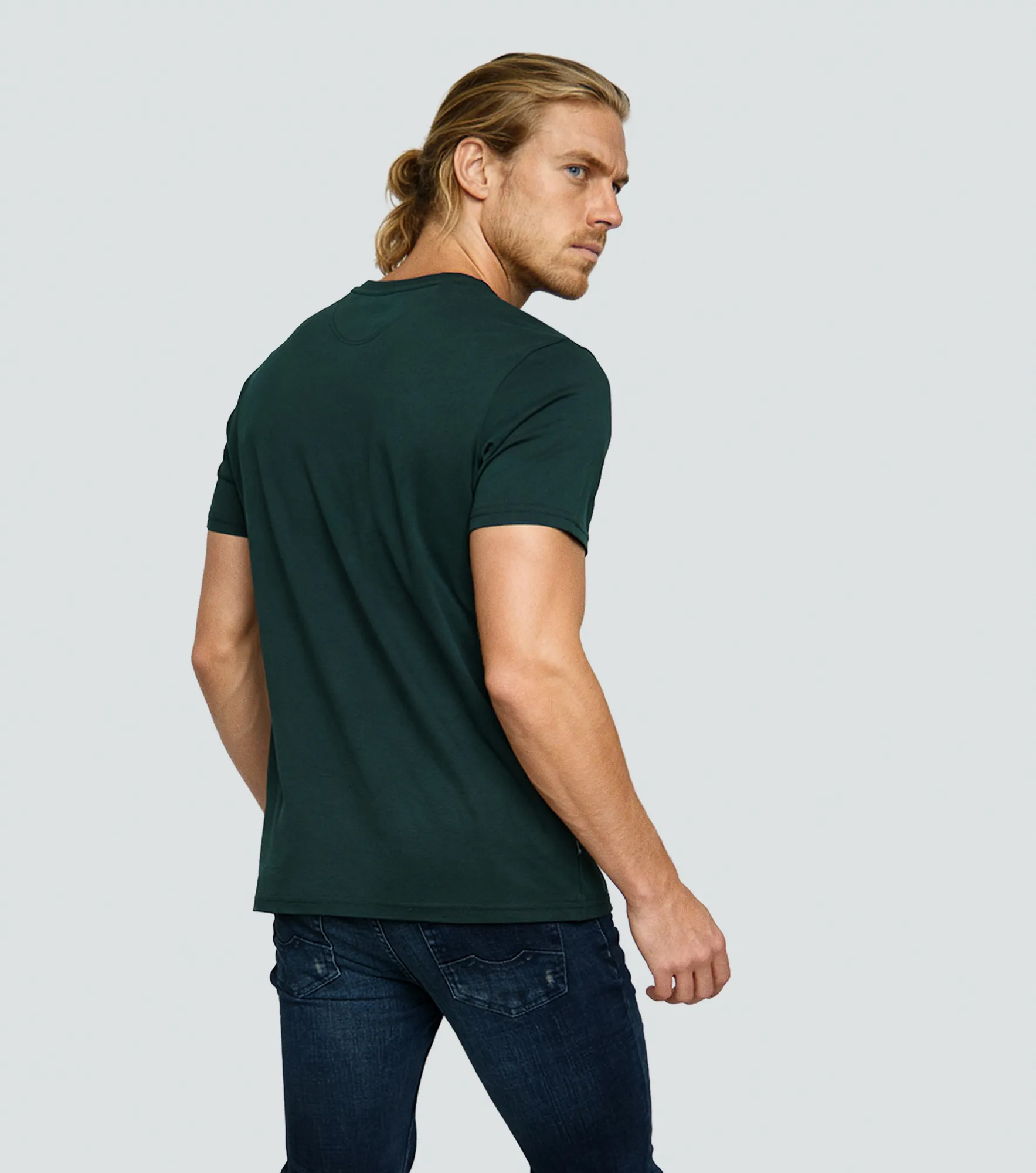 Camiseta Chevignon Duck Aplique T Shirt 132179 VD