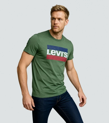 Camiseta Levis Manga Corta Ss GraphVD