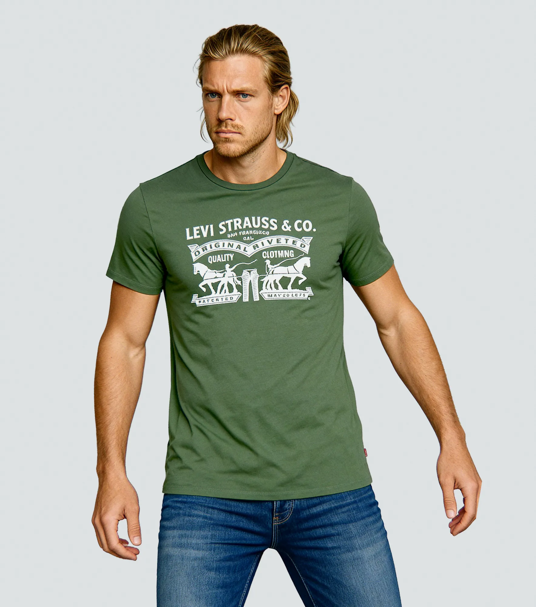 Camiseta Levis Manga Corta Ss GraphVD