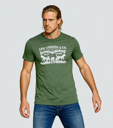 Camiseta Levis Manga Corta Ss GraphVD