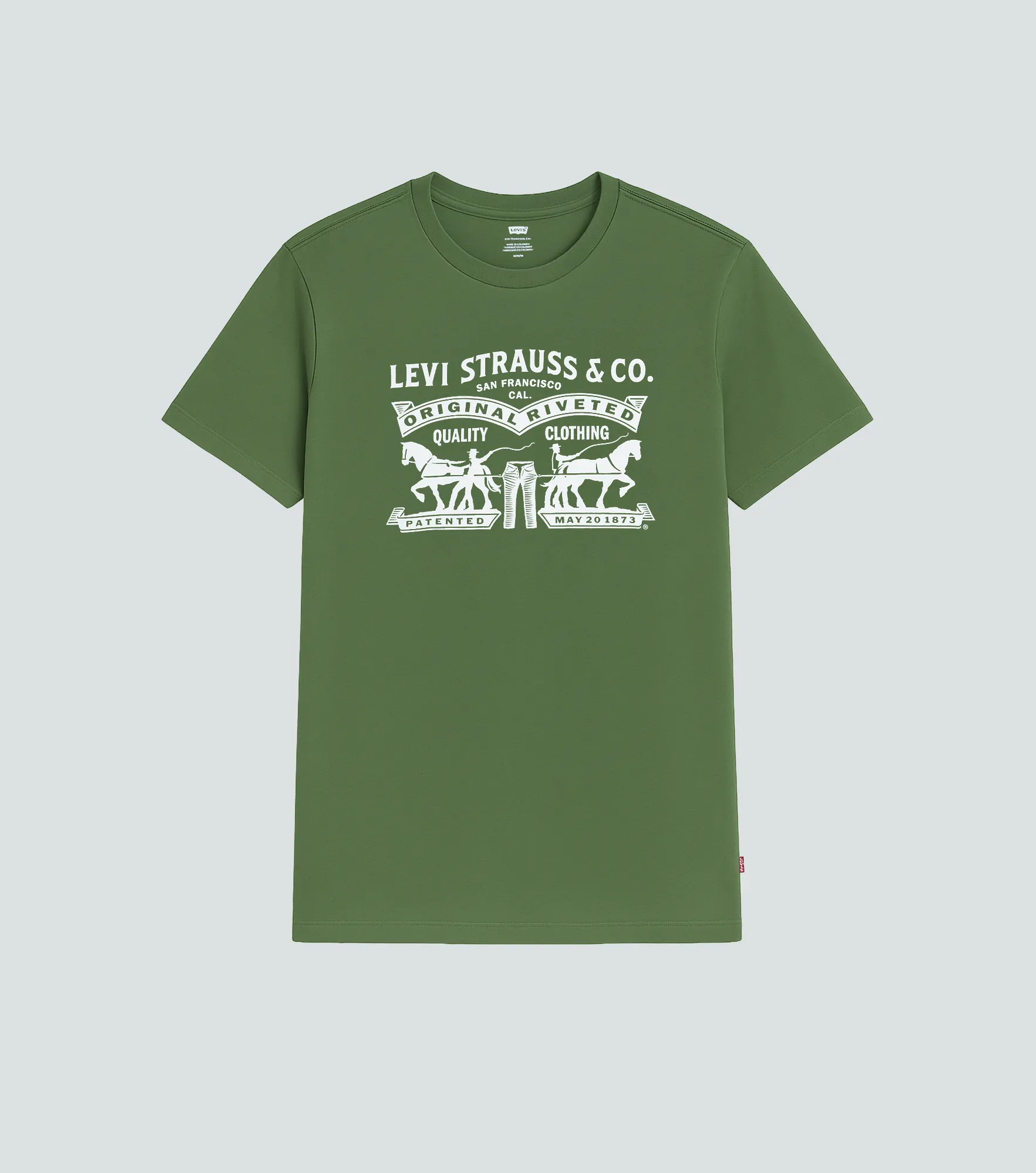 Camiseta Levis Manga Corta Ss Graph 132453 VD